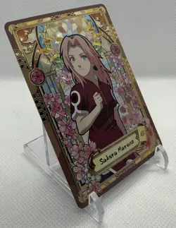 Naruto Kayou Card Sakura Haruno Heaven's Scroll NRSA01-SP-003L5 - Image 2