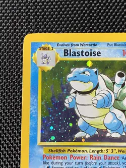 Blastoise 2/130 Holo Rare Base Set 2 Pokemon Card LP+ - Image 2