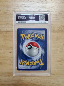 Pokemon PSA 7 NM 1999 Gyarados Shadowless Base Set Holo Card - Image 2