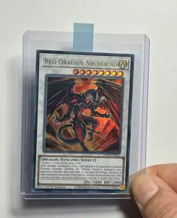 Red Dragon Archfiend SDCK-EN045 (NM) Ultra Rare 1st Edition YuGiOh! TCG Card - Image 3