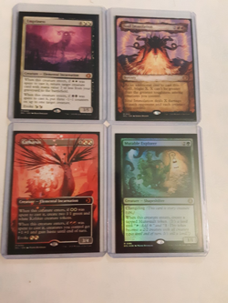 mtg 4 cards lowyn 1 rare 3 mythical n/m see pic never played - Image 1