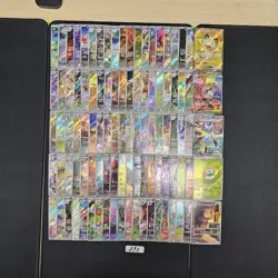Japanese Pokemon Cards lots of 100 AR,SR,SAR Meowth Scrafty bulk 893 - Image 1