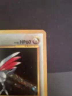 Pokemon TCG Skarmory Japanese Neo Genesis Holo Rare Card No.227 played - Image 4