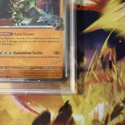 Team Rocket's Tyranitar (Prerelease) [Staff] 096/182 Miscellaneous Cards &... - Image 5