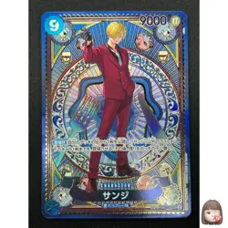 [NM] Sanji ONE PIECE Card Game Japanese OP06-119 A Fist of Divine Speed 7J25 - Image 1