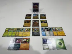 Pokemon TCG Ascended Heroes Lot -26 Cards Total - 1 Full Art, 7 Holos, Poke Ball - Image 1