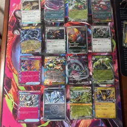Pokemon 16 Card Lot nm Vmax V Mega Ex Rares Hits Only E8 - Image 1