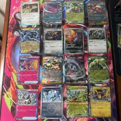Pokemon 16 Card Lot nm Vmax V Mega Ex Rares Hits Only E8 - Image 2