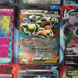Pokemon 16 Card Lot nm Vmax V Mega Ex Rares Hits Only E8 - Image 5