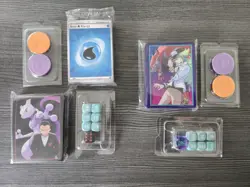 Pokemon TCG Destined Rivals & Journey Together - Card Sleeves & Dice Pack & More - Image 1