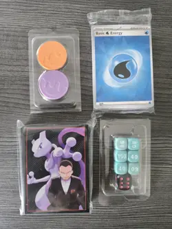 Pokemon TCG Destined Rivals & Journey Together - Card Sleeves & Dice Pack & More - Image 2