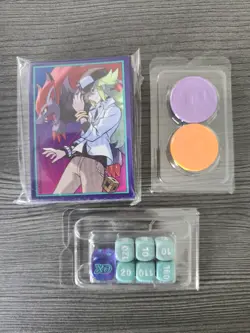 Pokemon TCG Destined Rivals & Journey Together - Card Sleeves & Dice Pack & More - Image 3