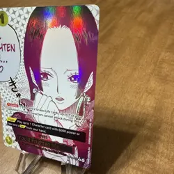 Bandai One Piece CCG You'll Frighten Me... Boa Hancock Event Card OP14-118 Holo - Image 4