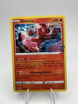 Pokemon TCG SWSH: Sword & Shield Promo Cards #SWSH168 Oricorio - Image 1