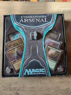 Commander's Arsenal - Magic the Gathering *SEALED* - Image 1
