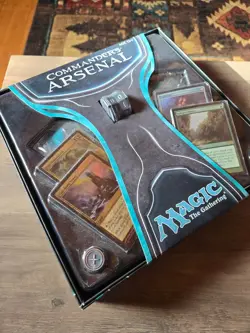 Commander's Arsenal - Magic the Gathering *SEALED* - Image 2