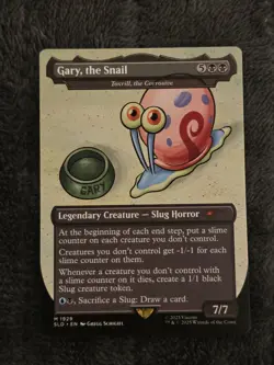 Gary, the Snail - Toxrill, the Corrosive Secret Lair Drop Regular - Image 1