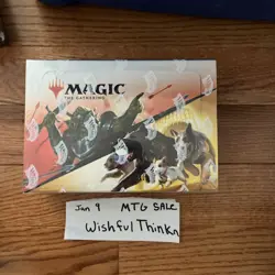 Magic The Gathering | Jumpstart Booster Box 24 Packs | Factory Sealed 630509917716 - Image 1