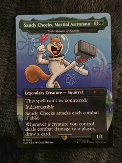 Sandy Cheeks, Martial Astronaut - Toski, Bearer of Secrets Secret Lair Drop... - Image 1