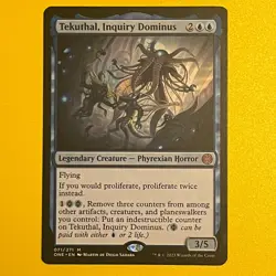Tekuthal, Inquiry Dominus | M | 71 | Phyrexia: All Will Be One | MTG - Image 1