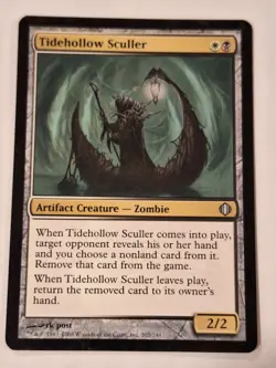 Tidehollow Sculler - Shards of Alara - Magic the Gathering MTG Nice! - Image 1