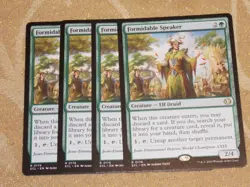 MTG Formidable Speaker x4 Rare Lorwyn Eclipsed NM Low S&H - Image 1