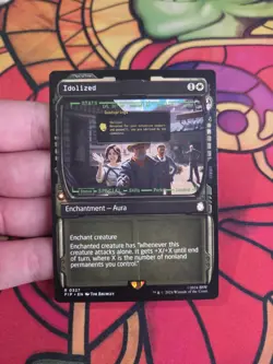 Idolized (Showcase) Universes Beyond: Fallout MTG MINT - Image 1