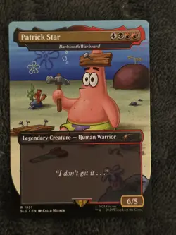 Patrick Star - Barktooth Warbeard Secret Lair Drop Regular - Image 1