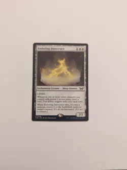 Enduring Innocence Duskmourn: House of Horror Regular NM MTG - Image 1