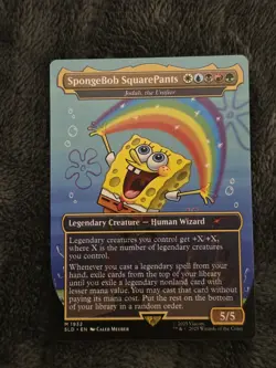SpongeBob SquarePants - Jodah, the Unifier Secret Lair Drop Regular - Image 1