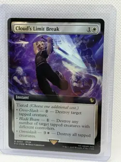Cloud's Limit Break (Extended Art) Commander: Final Fantasy Foil 103 - Image 1