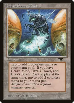 1x Urza's Power Plant (Bug) (Antiquities) - Image 1