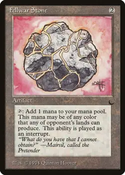 1x Fellwar Stone (The Dark) - Image 1