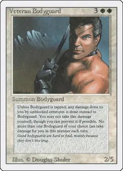 1x Veteran Bodyguard (Revised) - Image 1