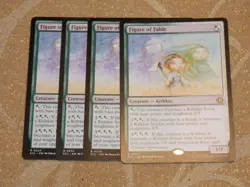 MTG Figure of Fable x4 Rare Lorwyn Eclipsed NM Low S&H - Image 1