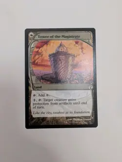 MTG - Tower of the Magistrate (Future Sight) - Mystery Booster 2 (MB2) NM/M Con - Image 1