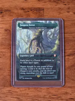 Fangorn Forest - Yavimaya, Cradle of Growth Commander: the Lord of the Rings:... - Image 1
