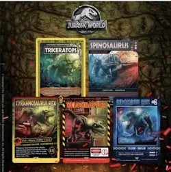 Secret Lair x Jurassic World: Life Breaks Free - Non-Foil Edition - Image 1