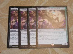MTG Lluwen, Imperfect Naturalist x4 Rare Lorwyn Eclipsed NM Low S&H - Image 1