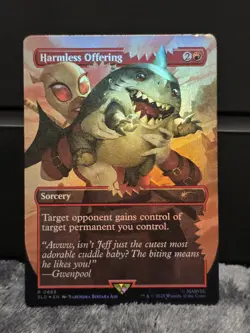 Harmless Offering (Rainbow Foil) Secret Lair Drop Foil - Image 1