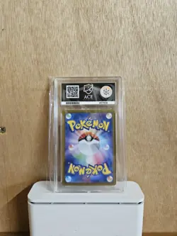 Leafeon ex 003/187 - Terastal Festival - Japanese - Ace Grading Gem Mint 10 - Image 2