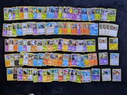 Mid-Modern Pokemon Card lot 2013-2019 - Image 1