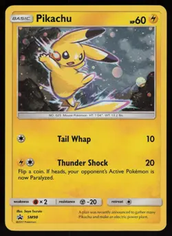 Pikachu SM98 Promo SM Black Star Promos Pokemon - Image 1