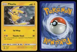Pikachu SM98 Promo SM Black Star Promos Pokemon - Image 3