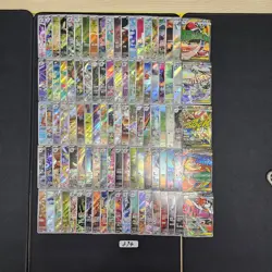 Japanese Pokemon Cards lots of 100 AR,MA Mega Lucario Froslass bulk 894 - Image 1