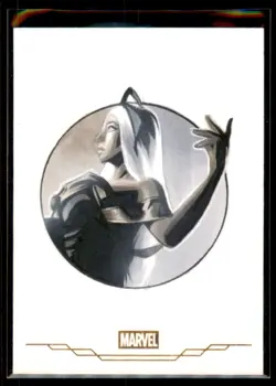 2025 Topps Chrome Marvel Studios SKETCH Storm Artist Charlie Cody Auto 1/1 - Image 1