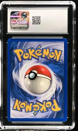 Pokemon 2000 Good Manners Gym Heroes 111/132 CGC 10 - Image 2