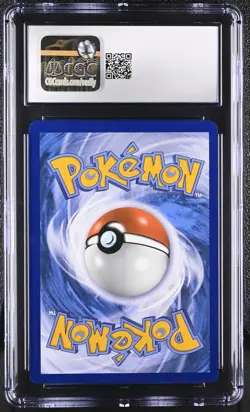 CGC 9.5 Charizard VSTAR Black Star Promo SWSH262 UPC Pokemon Card - Image 2