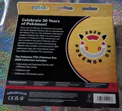 Pokemon Day 2026 Collection Box Sealed New - Image 4
