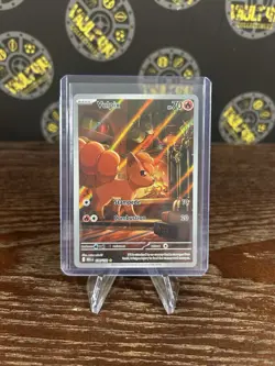 Pokemon TCG - Vulpix Illustration Rare 138/132 Me01: Mega Evolution Holo #3 - Image 1
